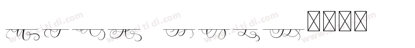 Utah Bold字体转换